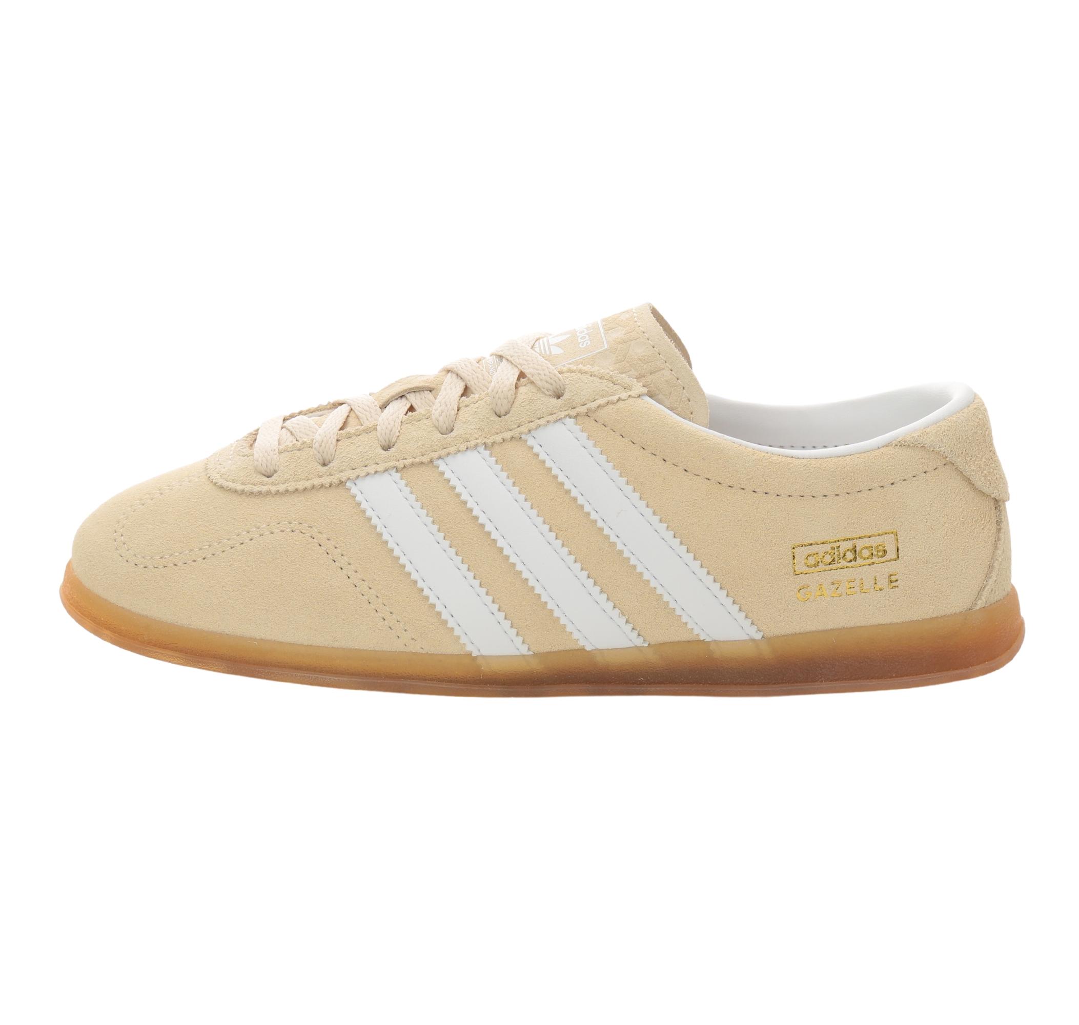 Женские кроссовки adidas Gazelle Lo Pro W Krem