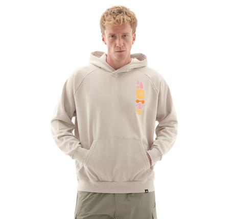 adidas Gfx Hoodıe Erkek Sweatshirt Krem adidas Gfx Hoodıe Erkek Sweatshirt Krem