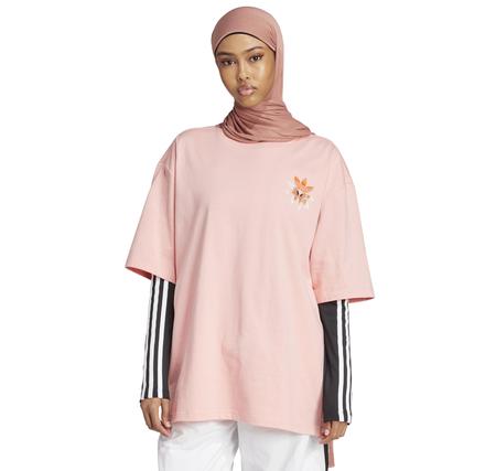 adidas Gfx Tee Kadın T-Shirt Pembe