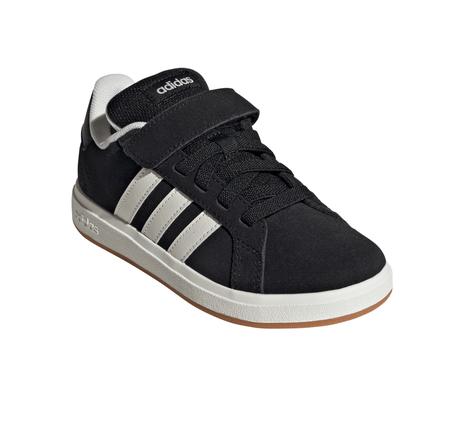 adidas Grand Court 00S El C Çocuk Spor Ayakkabı Siyah