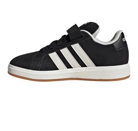 adidas Grand Court 00S El C Çocuk Spor Ayakkabı Siyah