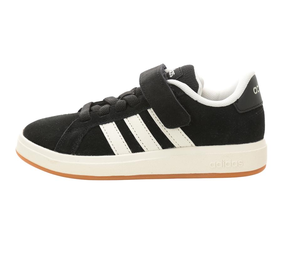 adidas Grand Court 00S El C Çocuk Spor Ayakkabı Siyah adidas Grand Court 00S El C Çocuk Spor Ayakkabı Siyah
