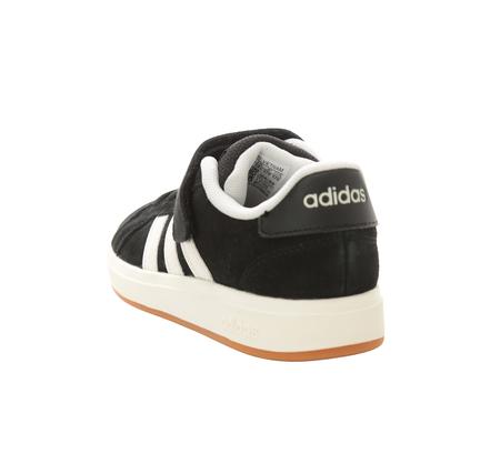 adidas Grand Court 00S El C Çocuk Spor Ayakkabı Siyah adidas Grand Court 00S El C Çocuk Spor Ayakkabı Siyah