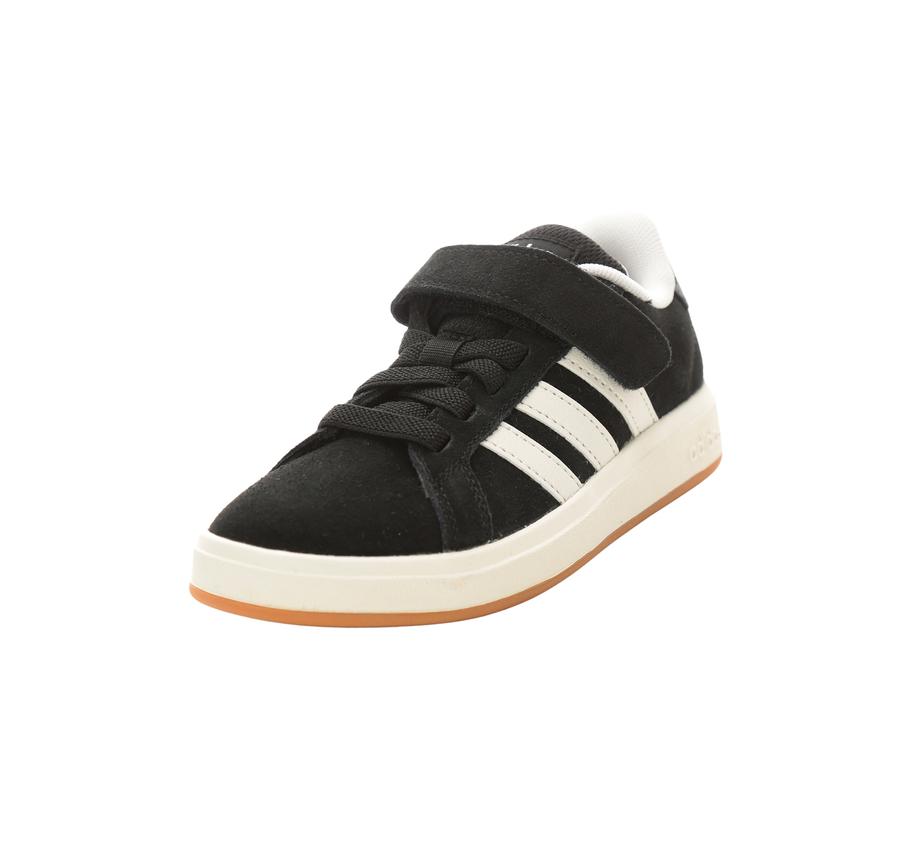 adidas Grand Court 00S El C Çocuk Spor Ayakkabı Siyah adidas Grand Court 00S El C Çocuk Spor Ayakkabı Siyah