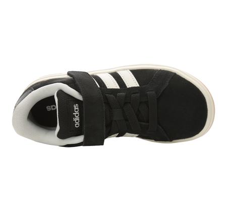 adidas Grand Court 00S El C Çocuk Spor Ayakkabı Siyah adidas Grand Court 00S El C Çocuk Spor Ayakkabı Siyah