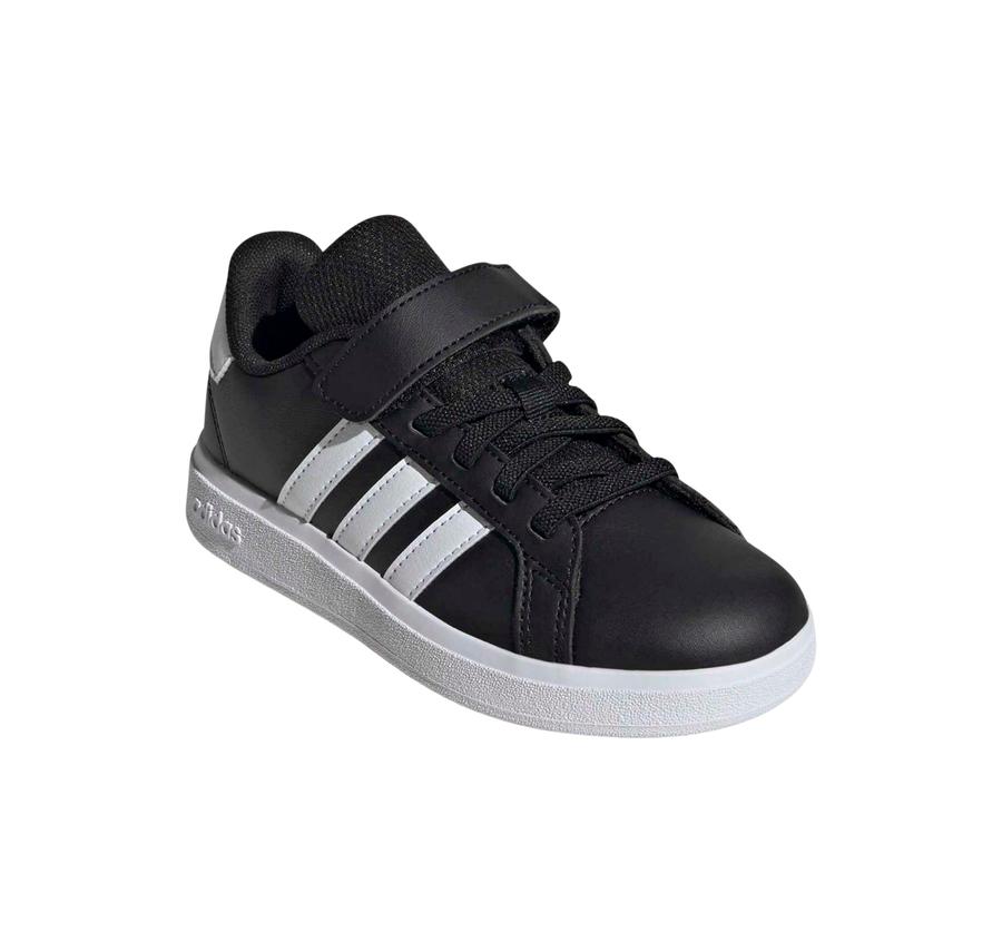 adidas Grand Court 2.0 El C Çocuk Spor Ayakkabı Siyah adidas Grand Court 2.0 El C Çocuk Spor Ayakkabı Siyah