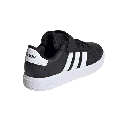 adidas Grand Court 2.0 El C Çocuk Siyah