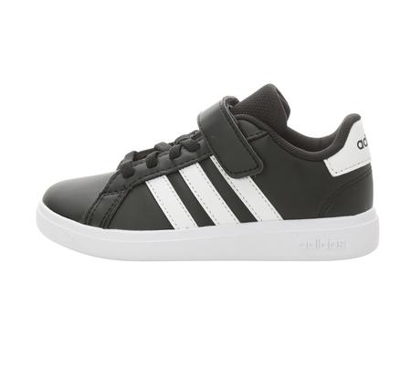 adidas Grand Court 2.0 El C Çocuk Spor Ayakkabı Siyah adidas Grand Court 2.0 El C Çocuk Spor Ayakkabı Siyah