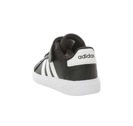 adidas Grand Court 2.0 El C Çocuk Spor Ayakkabı Siyah adidas Grand Court 2.0 El C Çocuk Spor Ayakkabı Siyah