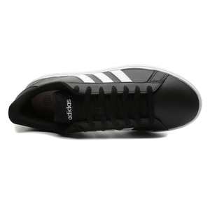adidas Grand Court Base 2.0 Erkek Spor Ayakkabı Siyah