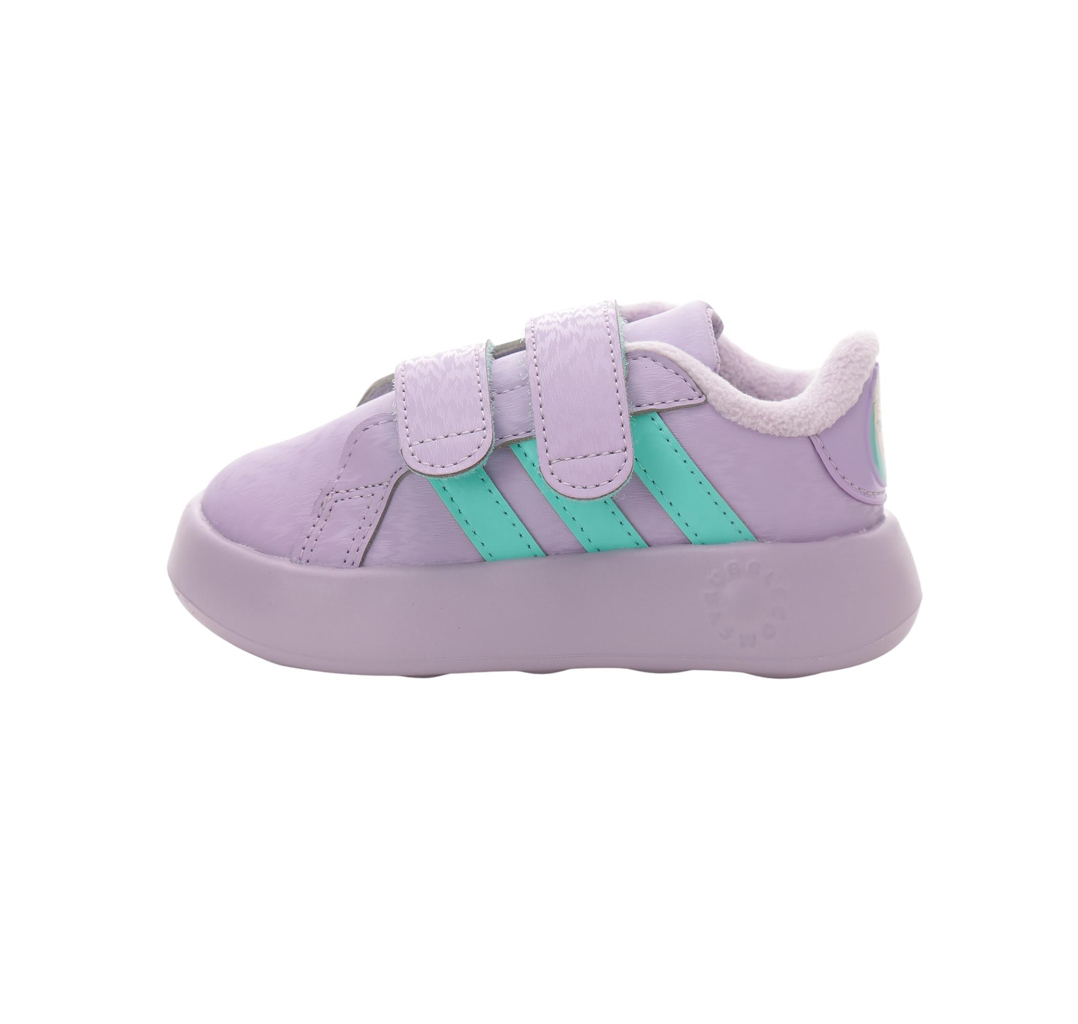 Детские кроссовки adidas Grand Court Frozen Cf I