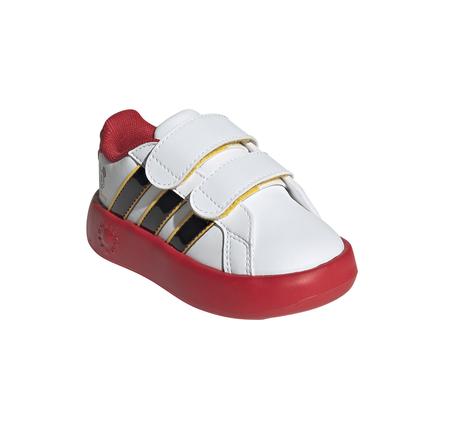 adidas Grand Court Mıckey Cf I Bebek Spor Ayakkabı Beyaz