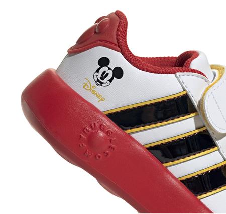 adidas Grand Court Mıckey Cf I Bebek Spor Ayakkabı Beyaz