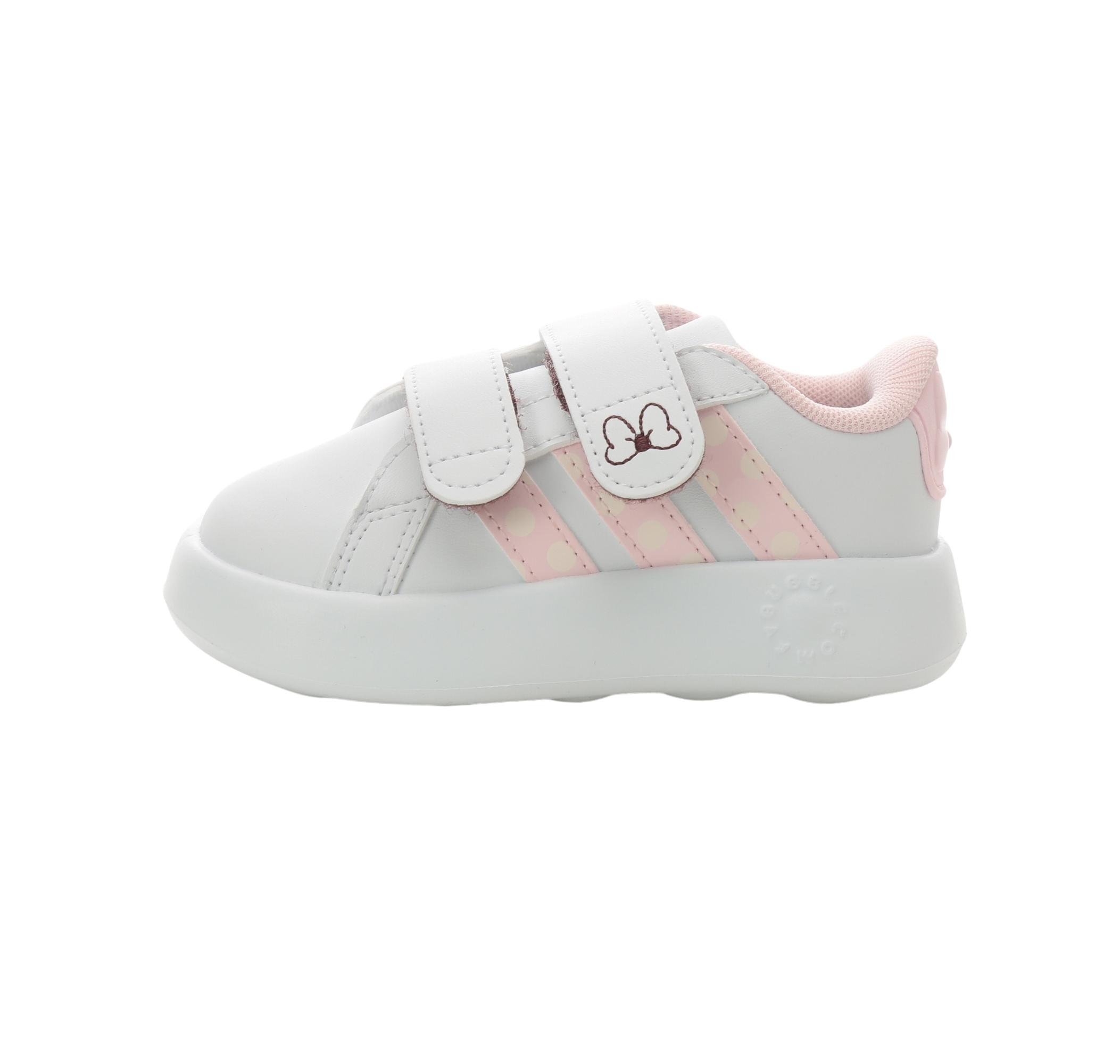 Детские кроссовки adidas Grand Court Minnie Cf I