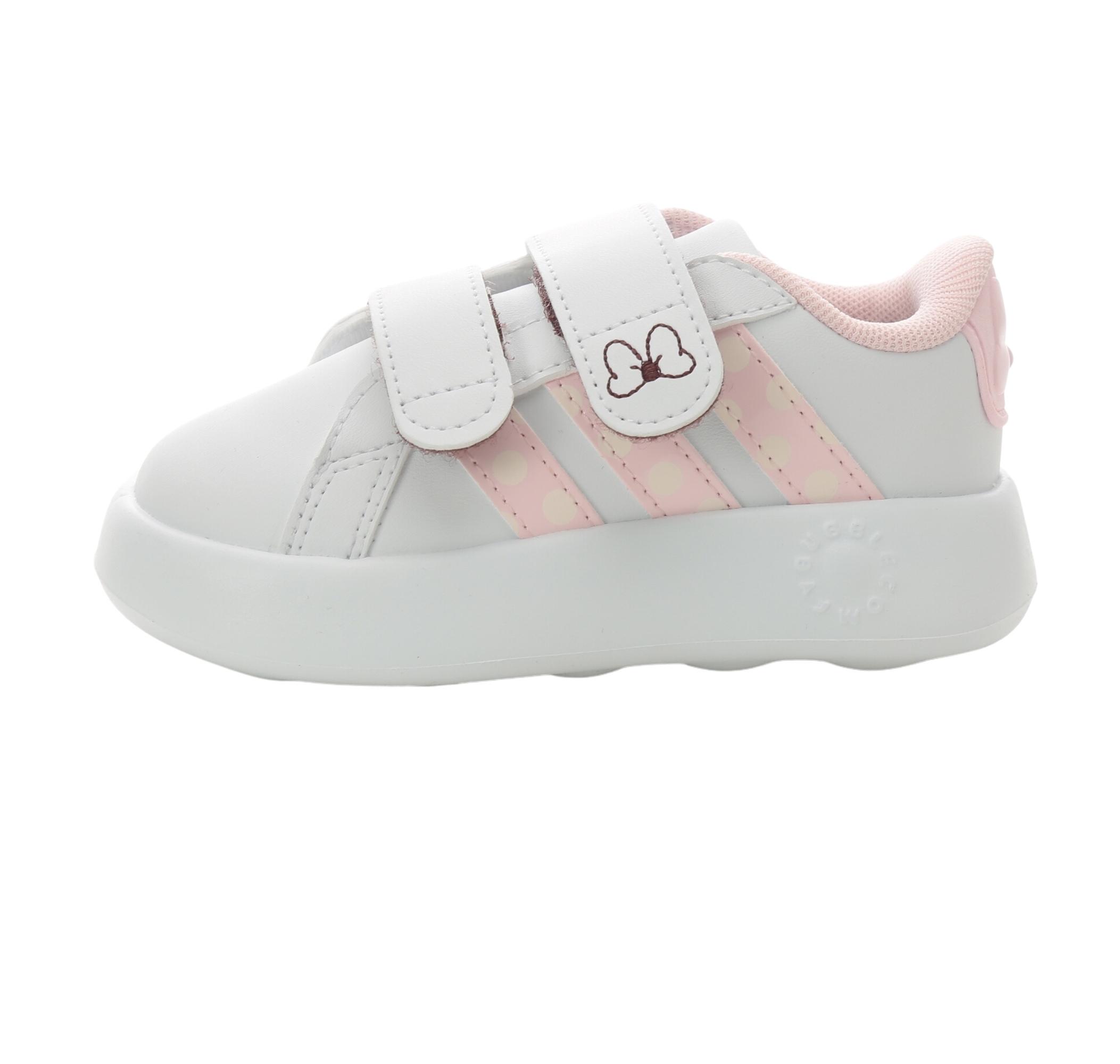 Детские кроссовки adidas Grand Court Minnie Cf I