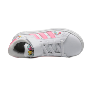adidas Grand Court Minnie El K Çocuk Spor Ayakkabı Beyaz