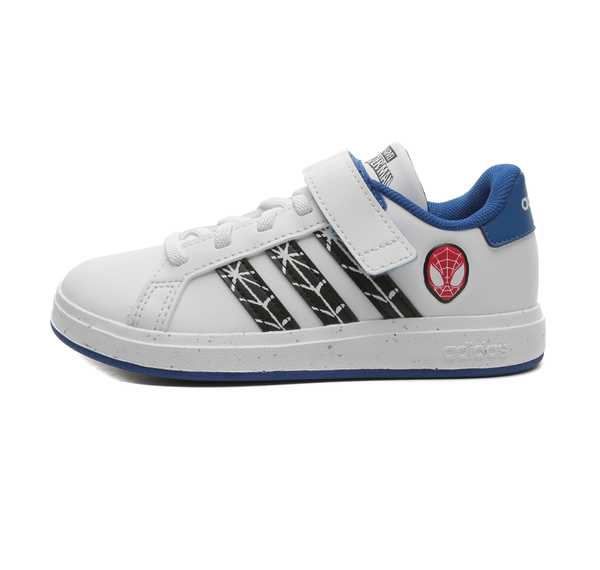 adidas Grand Court Spıder- Çocuk Spor Ayakkabı Beyaz
