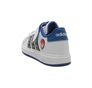 adidas Grand Court Spıder- Çocuk Spor Ayakkabı Beyaz
