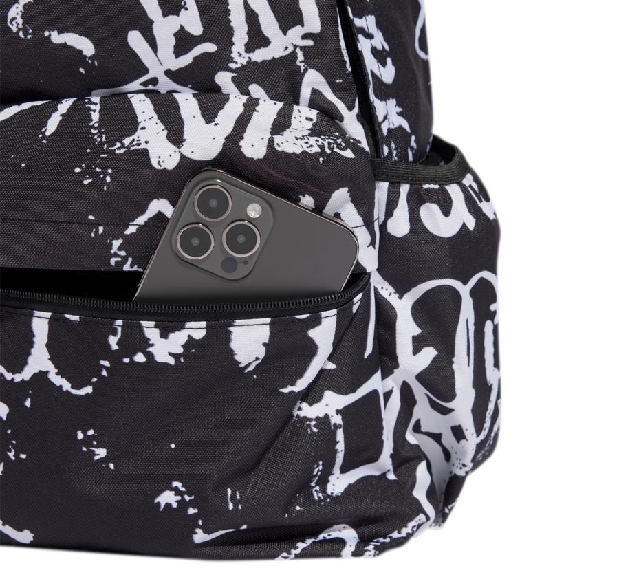 adidas Graphıc Cl Bp Sırt Çantası Siyah adidas Graphıc Cl Bp Sırt Çantası Siyah