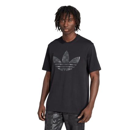 adidas Graphıc Lo Ss T Erkek T-Shirt Siyah