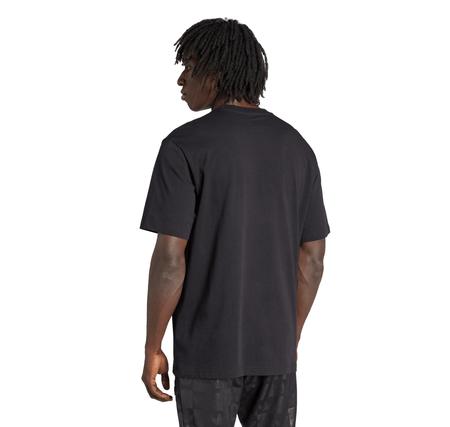 adidas Graphıc Lo Ss T Erkek T-Shirt Siyah