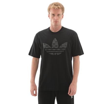 adidas Graphıc Lo Ss T Erkek T-Shirt Siyah