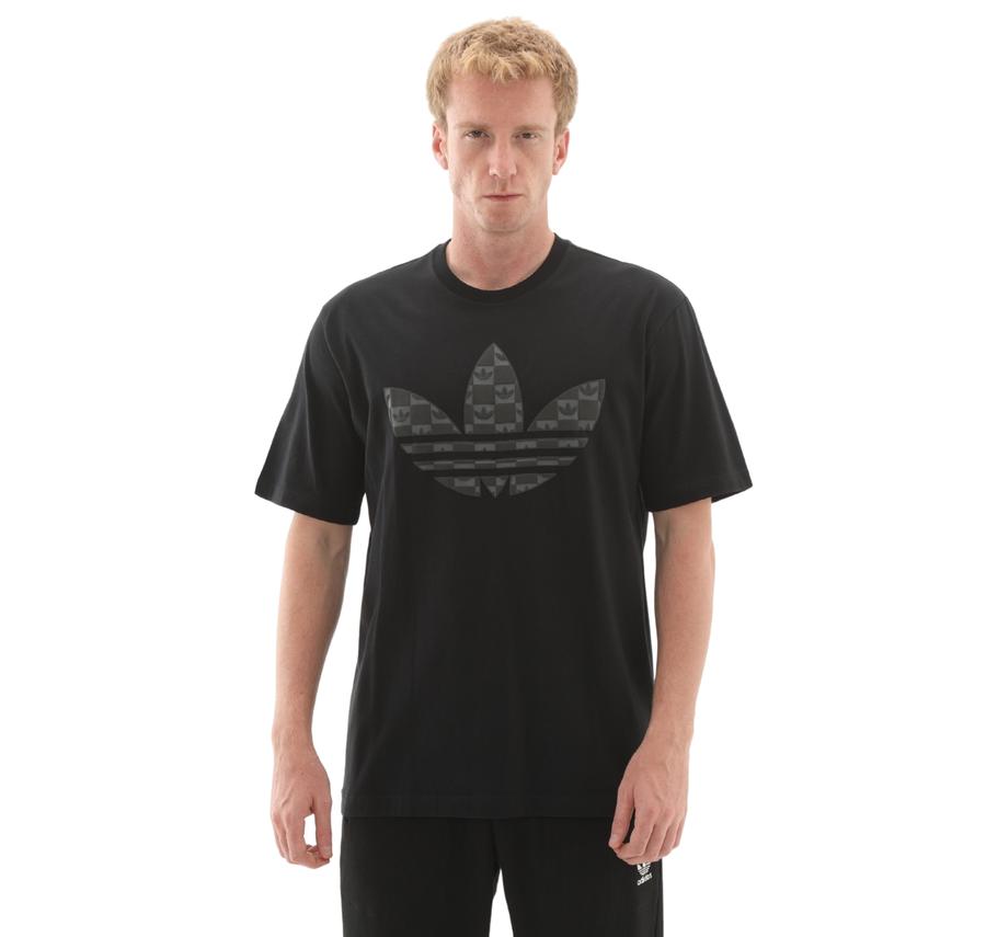 adidas Graphıc Lo Ss T Erkek T-Shirt Siyah adidas Graphıc Lo Ss T Erkek T-Shirt Siyah