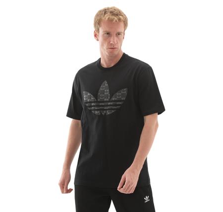 adidas Graphıc Lo Ss T Erkek T-Shirt Siyah