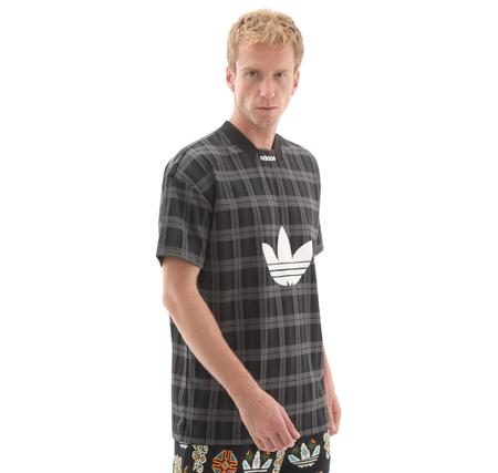 adidas Graphıc Lo Tee Erkek T-Shirt Gri