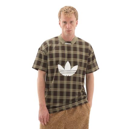 adidas Graphıc Lo Tee Erkek T-Shirt Kahve adidas Graphıc Lo Tee Erkek T-Shirt Kahve