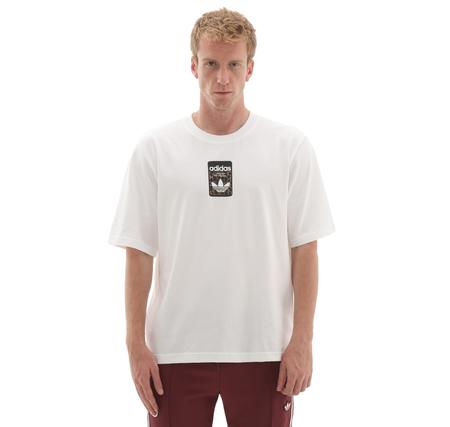 adidas Graphıc Os Ss T Erkek T-Shirt Beyaz adidas Graphıc Os Ss T Erkek T-Shirt Beyaz