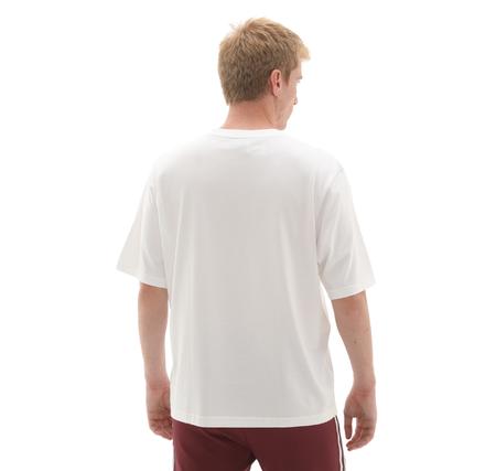 adidas Graphıc Os Ss T Erkek T-Shirt Beyaz