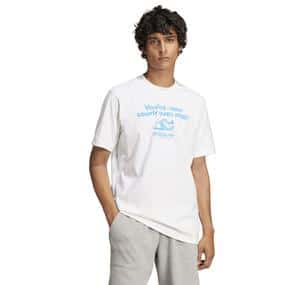 adidas Grfx Tee Erkek T-Shirt Beyaz