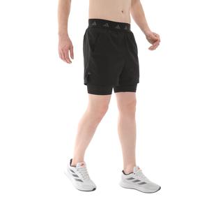 adidas Gym+ 2In1 Short Erkek Şort Ve Kapri Siyah