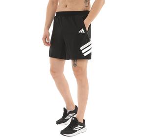 adidas Gym+ 3S Short Erkek Şort Ve Kapri Siyah