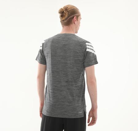 adidas Gym+ 3S Tee Erkek T-Shirt Gri