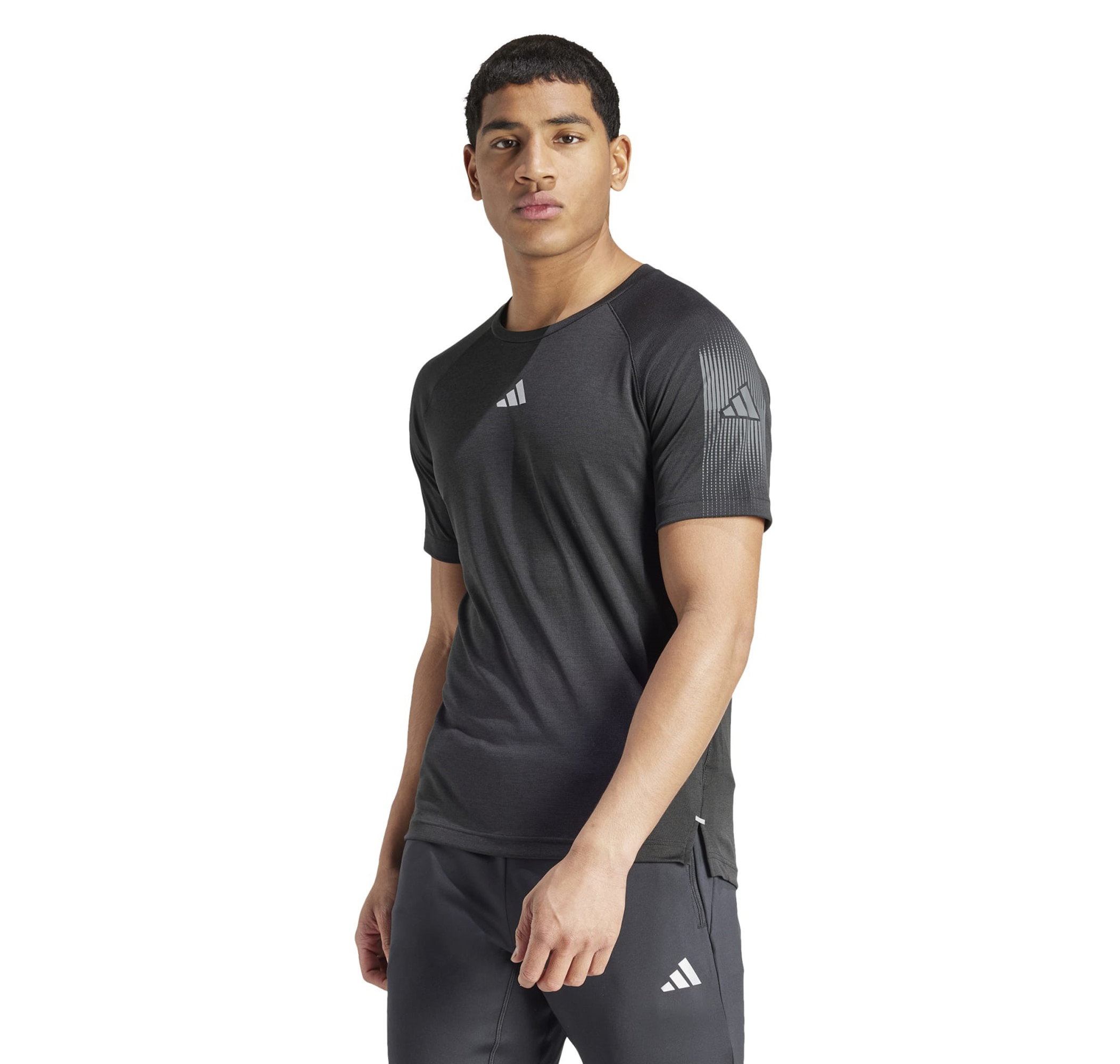 Мужская футболка adidas Gym+ Bl Tee