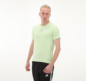 adidas Gym+ Tee Erkek T-Shirt Yeşil