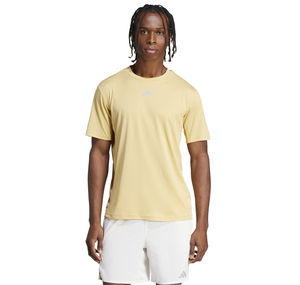 adidas Hııt 3S Mes Tee Erkek T-Shirt Sarı