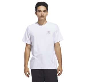 adidas Hj Trash Tee Erkek T-Shirt Beyaz