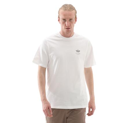 adidas Hj Trash Tee Erkek T-Shirt Beyaz