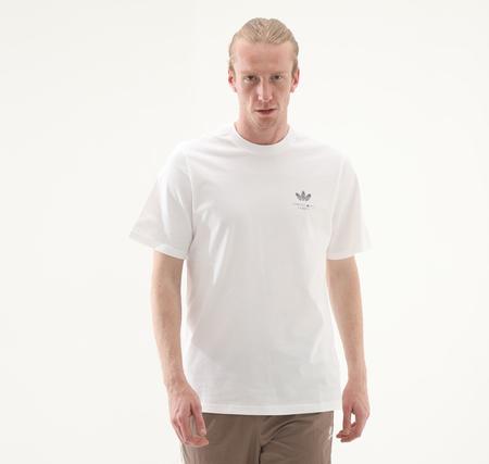 adidas Hj Trash Tee Erkek T-Shirt Beyaz