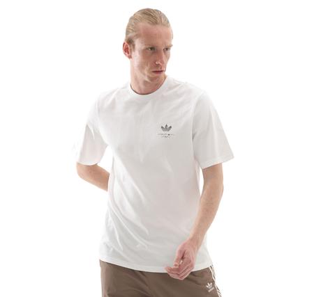 adidas Hj Trash Tee Erkek T-Shirt Beyaz