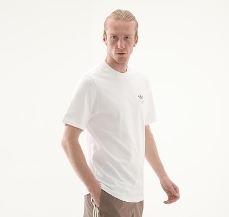 adidas Hj Trash Tee Erkek T-Shirt Beyaz