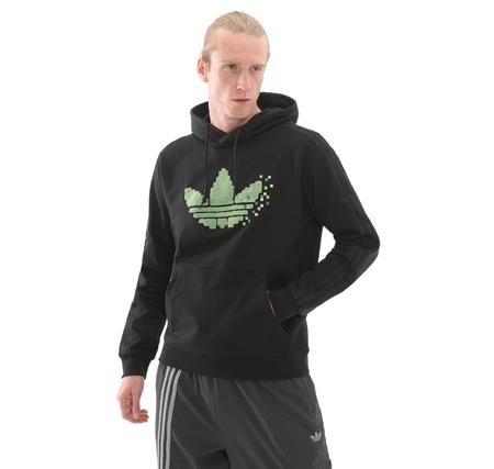 adidas Hoodıe Erkek Sweatshirt Siyah