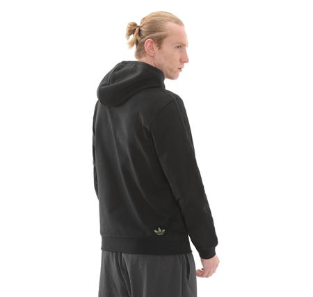 adidas Hoodıe Erkek Sweatshirt Siyah