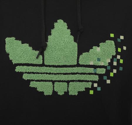 adidas Hoodıe Erkek Sweatshirt Siyah