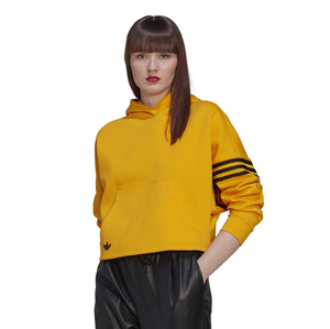 adidas Hoodıe Kadın Sweatshirt Sarı