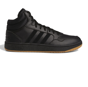 adidas Hoops 3.0 Mıd Erkek Spor Ayakkabı Siyah