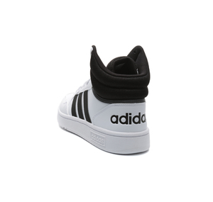 adidas Hoops 3.0 Mıd Erkek Spor Ayakkabı Siyah